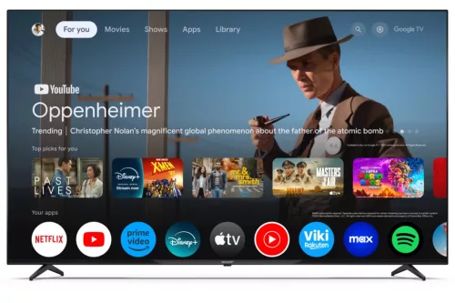 SHARP 70GL4260EB 177cm-es 4K UHD Google TV