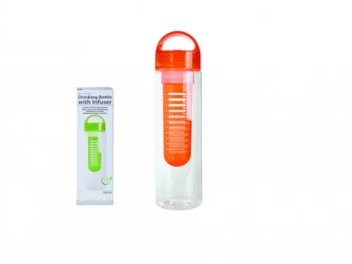 OOTB 71/3071O Infuser Palack, 700ml, Narancs