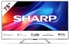 SHARP 75GP7265E 189cm-es 4K UHD QLED Google TV Harman/Kardon hangszórókkal