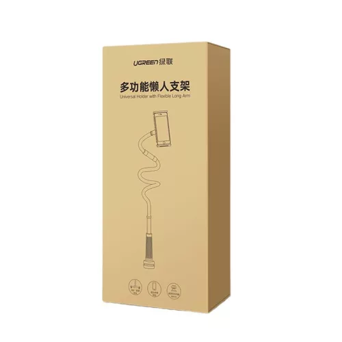 Ugreen LP113 telefon / tablet állvány, fekete
