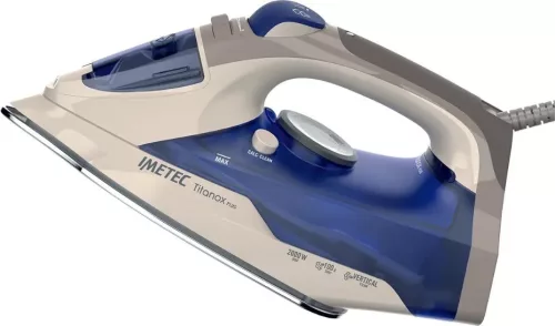 Imetec vasaló 9046 gőzős, roszdamentes acél, 2000W