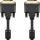 Goobay 93111, DVI-D DUAL LINK kábel, aranyozott 3m