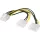 Goobay 93241 Cable PCI Express power supply 8pin - 2x M