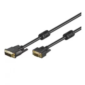 Goobay 93260 DVI-I/VGA cable