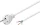 goobay 93311 MT 3x0,75mm H05 2m kábel fehér
