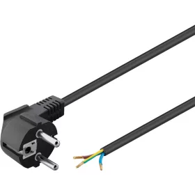Goobay 93976 MT 3x0,75mm H05 1,5m kábel fekete