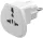 Goobay 94026 Univerzális hálozati töltő átalakitó/adapter, max.16A, fehér