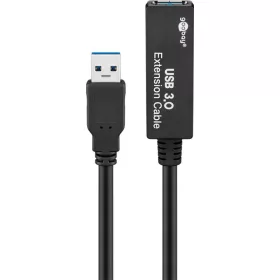 Goobay 95727 Aktív USB 3.0 hosszabbító kábel 5 m