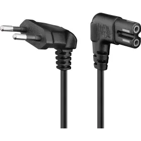   Goobay 97348 Hálózati vezeték, földeletlen lapos dugóval 2x0,75mm