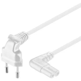   Goobay 97349 Hálózati vezeték, földeletlen lapos dugóval 2x0,75mm²