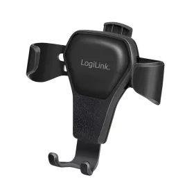   Logilink Okostelefon tartó szellőzőnyílásokhoz, 4-6,5" okostelefonokhoz, fekete (AA0164)