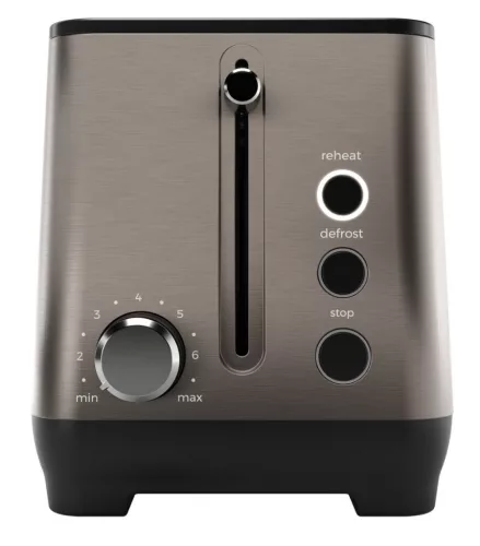 Aiwa ABT-1000 KOTAN Prémium, Japán kenyérpirító 1.000W teljesítmény, 7 barnítási fokozat, extra funkciók