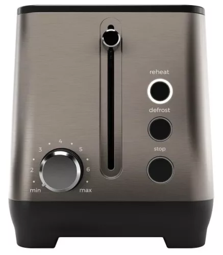 Aiwa ABT-1600 KOFOTATSU Prémium, Japán kenyérpirító 1.600W teljesítmény, 7 barnítási fokozat, extra funkciók
