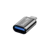 Genius ACC-C2A USB-C/USB A szürke adapter