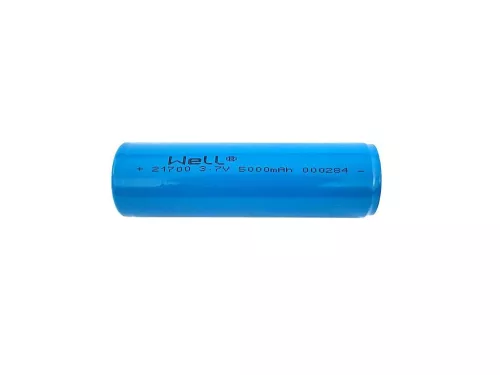 Well ACCU-21700L/500/P15-TH-WL ipari akkumulátor, 5000 mAh