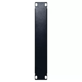 Logilink 10" Üres Panel 1U, fekete (ACT104)