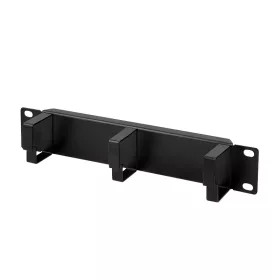  Logilink 10"-os kábelrendező panel 3 vezetőgyűrűvel, 1U, fekete (ACT116)