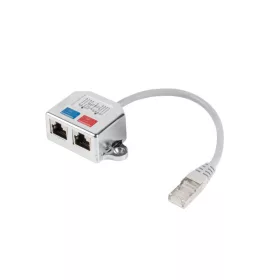   LANBERG RJ45->2X RJ45 LAN SPLITTER ADAPTER FTP KÁBEL 15CM