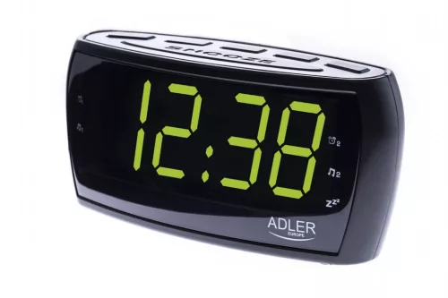 Adler AD1121 ébresztőórás rádió
