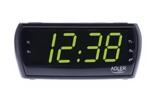 Adler AD1121 ébresztőórás rádió