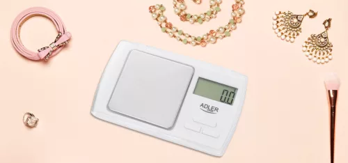 Adler AD 3161 Digitális ékszermérleg - Fehér
