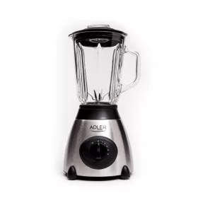Adler AD 4070 Turmixgép - Fekete/Ezüst, 800W