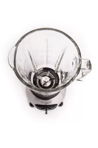 Adler AD 4070 Turmixgép - Fekete/Ezüst, 800W