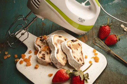 Adler AD 4205 Kézi mixer - Zöld/Fehér