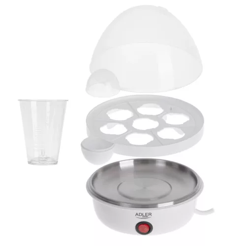 Adler AD 4459 Tojásfőző - Fehér