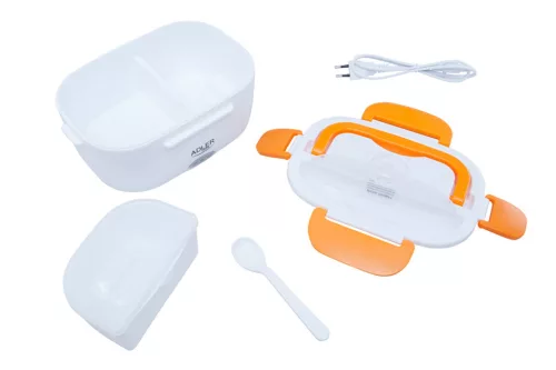 Adler AD4474 elektromos ételmelegítő- és hordó, narancssárga