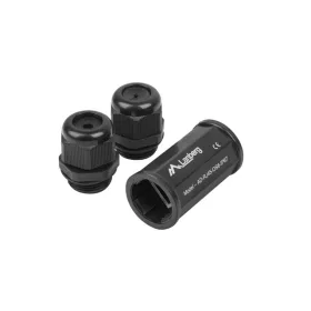 LANBERG RJ45 INLINE CSATLAKOZÓ CAT.6 FTP VÍZÁLLÓ IP67