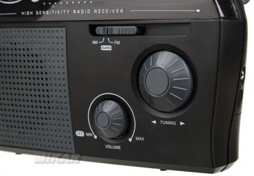 Adler AD1119 AM/FM fekete hordozható rádió