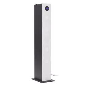 Adler AD1162 HI-FI torony, 40W, Ezüst