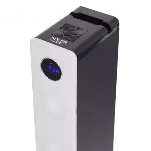 Adler AD1162 HI-FI torony, 40W, Ezüst