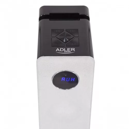 Adler AD1162 HI-FI torony, 40W, Ezüst