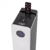Adler AD1162 HI-FI torony, 40W, Ezüst