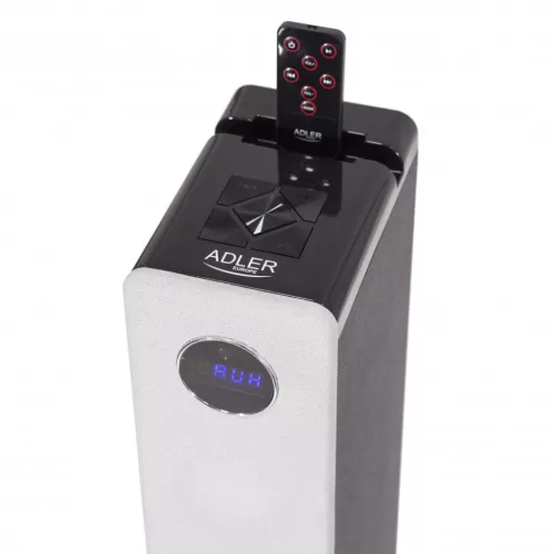 Adler AD1162 HI-FI torony, 40W, Ezüst