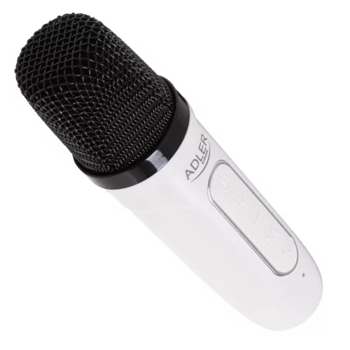 Adler AD1199w karaoke hangszóró mikrofonnal