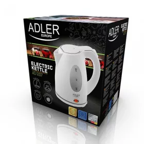 Adler AD1207 Vízforraló, 2000W, Fehér