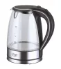 Adler AD1225 Elektromos Vízforraló, 1,7L, 2000W, Inox