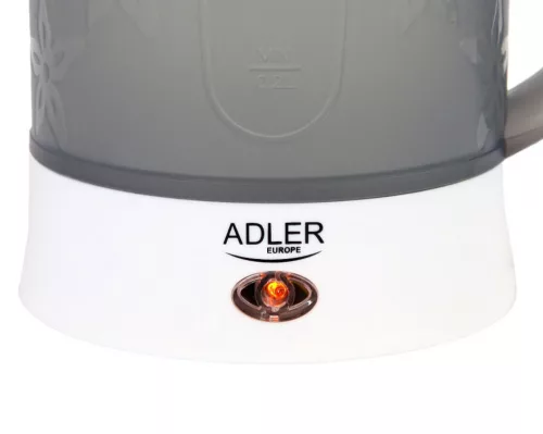 Adler AD1268 utazó vízforraló 2db pohárral