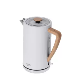 Adler AD1347W fehér vízforraló fém 1,7 L