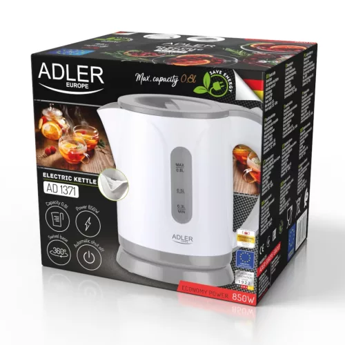 Adler AD1371g Vízforraló 0,8l