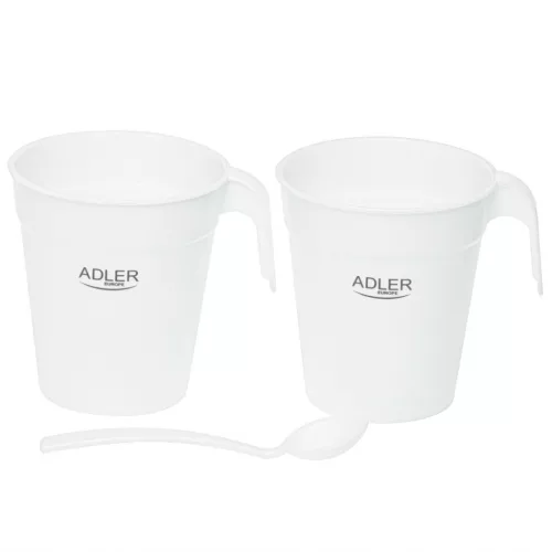 Adler AD1381 Elektromos vízforraló,utazó 0,5l