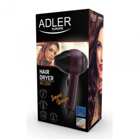 Adler AD2247 Hajszárító, 1400W, Lila