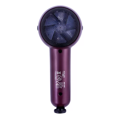 Adler AD2247 Hajszárító, 1400W, Lila