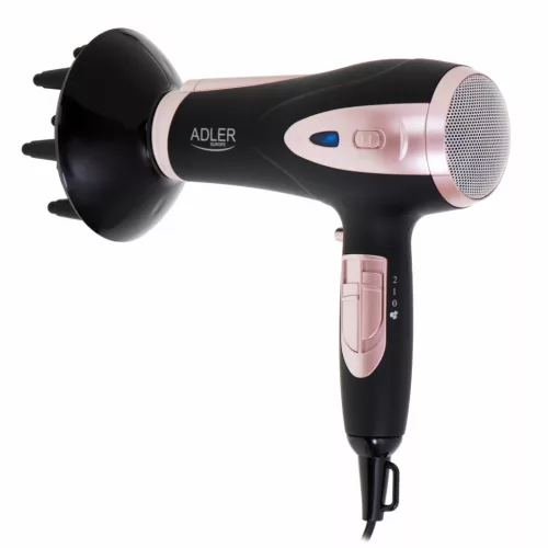 Adler AD2248b Hajszárító, 2400W, Fekete