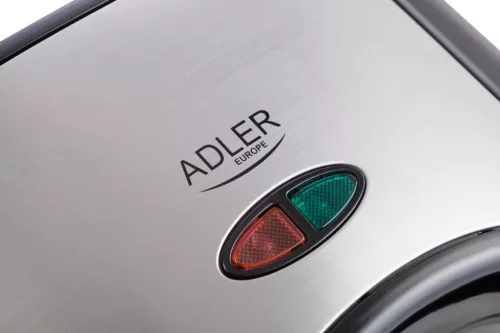 Adler AD3015 Szendvicssütő, 750W, Inox