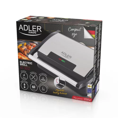 Adler AD3052 Elektromos grill