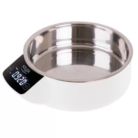 Adler AD3166 5kg,900 ml fekete-fehér tálas konyhai mérleg